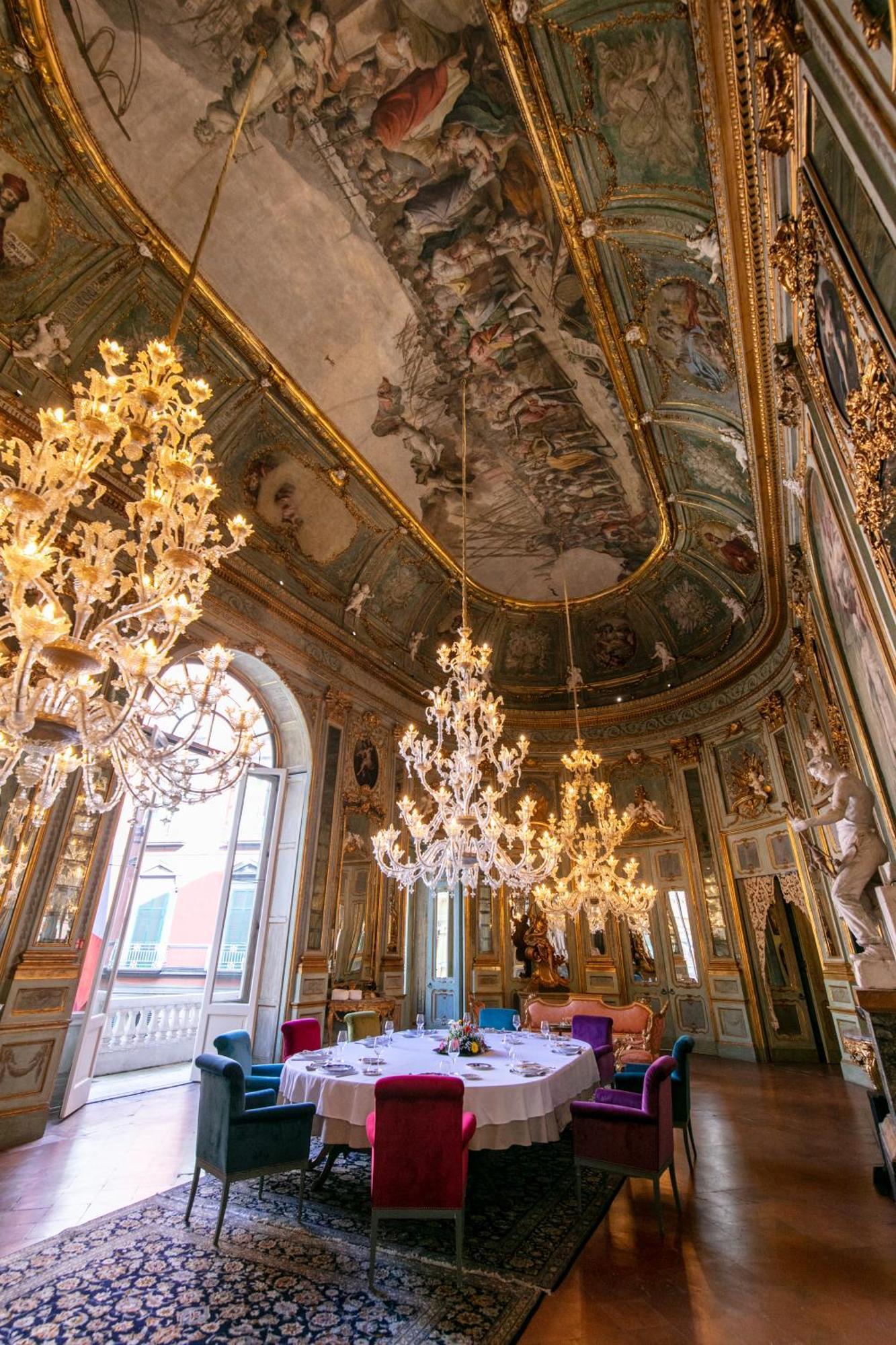 Hotel Palazzo Doria Napoli Exterior foto